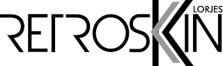 RETROSKIN LORJES logo