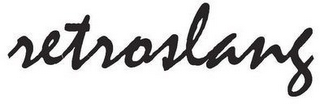RETROSLANG logo