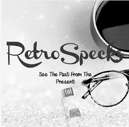 RETROSPECKS - SEE THE PAST FROM THE PRESENT logo