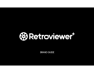 RETROVIEWER BRAND GUIDE logo