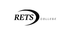 RETS COLLEGE logo