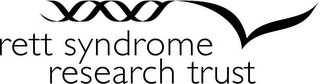 RETT SYNDROME RESEARCH TRUST logo