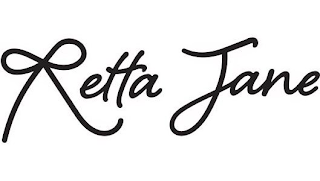RETTA JANE logo