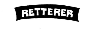 RETTERER logo