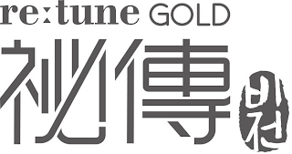 RE:TUNE GOLD logo
