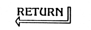 RETURN logo