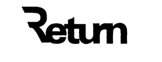 RETURN logo