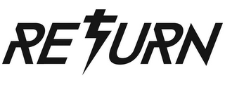 RETURN logo