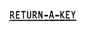 RETURN-A-KEY logo