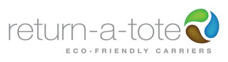 RETURN-A-TOTE ECO - FRIENDLY CARRIERS logo