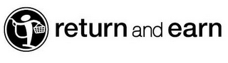 RETURN AND EARN logo