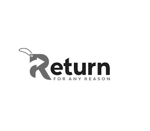 RETURN FOR ANY REASON logo