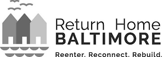 RETURN HOME BALTIMORE REENTER RECONNECT REBUILD logo