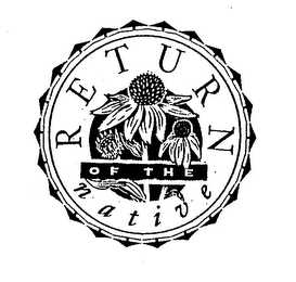 RETURN OF THE NATIVE logo
