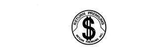RETURN PREMIUMS $ RETURN PREMIUMS INC. logo