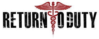 RETURN TO DUTY logo