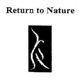 RETURN TO NATURE logo