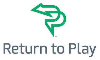 RETURN TO PLAY logo