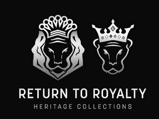 RETURN TO ROYALTY HERITAGE COLLECTIONS logo