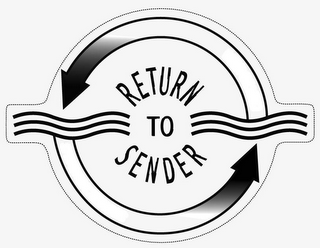 RETURN TO SENDER logo
