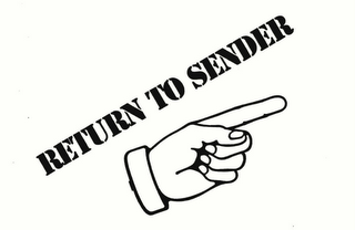 RETURN TO SENDER logo