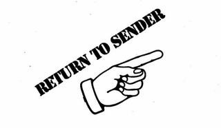 RETURN TO SENDER logo