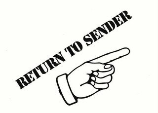 RETURN TO SENDER logo