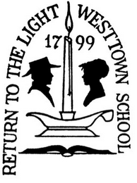 RETURN TO THE LIGHT WESTTOWN SCHOOL 1799 logo