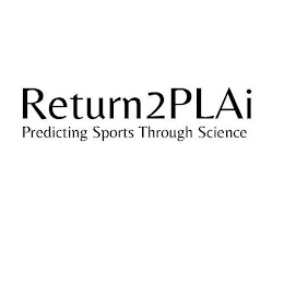 RETURN2PLAI PREDICTING SPORTS THROUGH SCIENCE logo