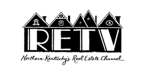 RETV NORTHERN KENTUCKY'S REAL ESTATE CHANNEL logo