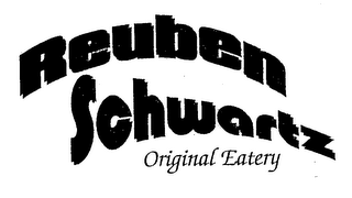 REUBEN SCHWARTZ ORIGINAL EATERY logo