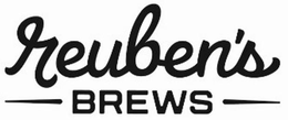 REUBEN'S BREWS logo