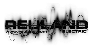 REULAND ELECTRIC WWW.REULAND.COM logo