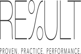 RE%ULT PROVEN. PRACTICE. PERFORMANCE. logo