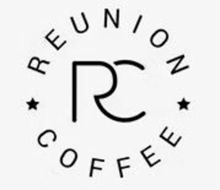 REUNION COFFEE RC logo