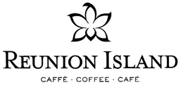 REUNION ISLAND CAFFÈ · COFFEE · CAFÉ logo