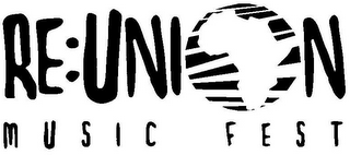 RE:UNION MUSIC FEST logo