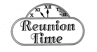 REUNION TIME logo