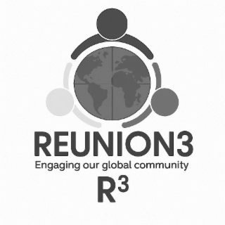 REUNION3 ENGAGING OUR GLOBAL COMMUNITY R3 logo