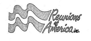 REUNIONS OF AMERICA INC. logo