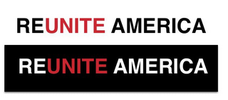 REUNITE AMERICA logo