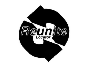 REUNITE LOCATOR logo