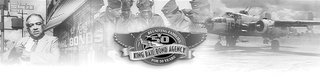 REUNITING FAMILIES; 50; KING BAIL BOND AGENCY; FOR 50 YEARS logo