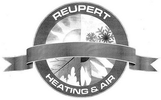 REUPERT HEATING & AIR logo