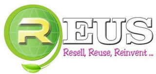 REUS, RESELL, REUSE, REINVENT... logo