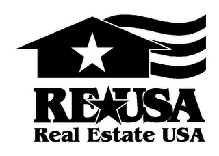 REUSA REAL ESTATE USA logo
