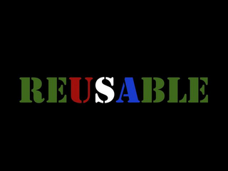 REUSABLE logo