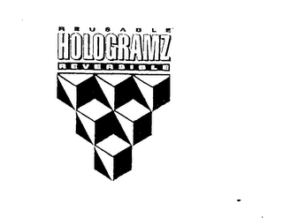 REUSABLE HOLOGRAMZ REVERSIBLE logo