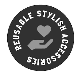 REUSABLE STYLISH ACCESSORIES logo