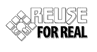 REUSE FOR REAL logo